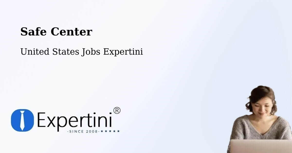 Safety Center – Covelo - United States Jobs Expertini